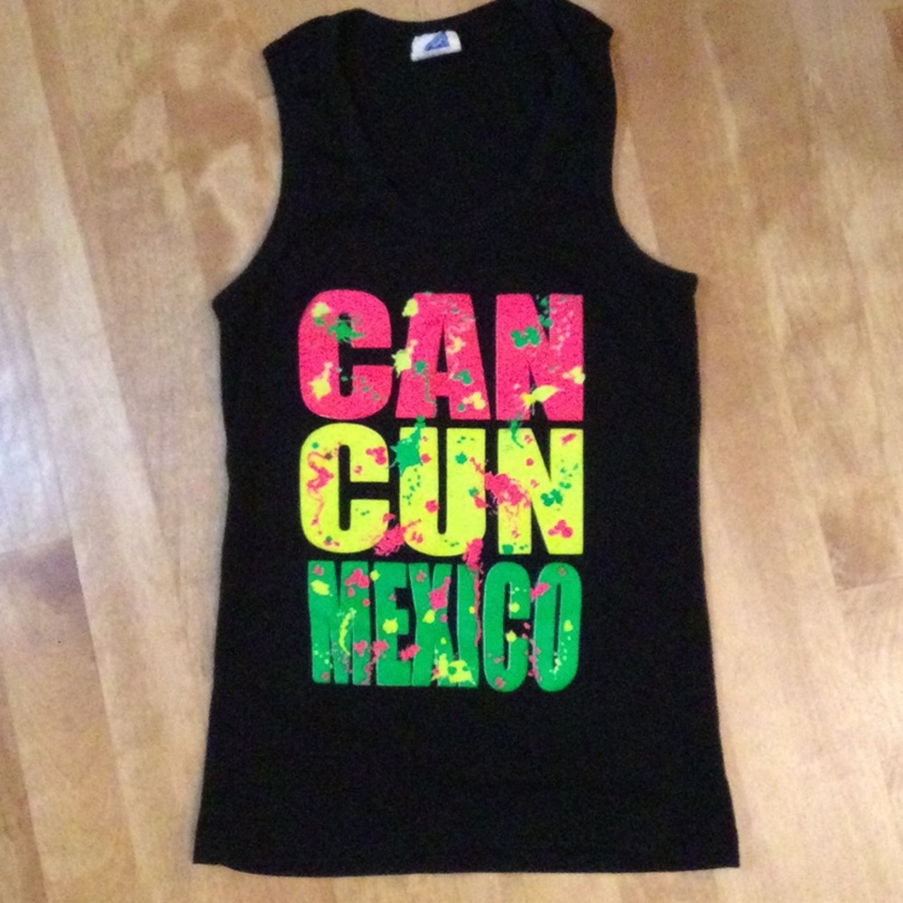 Splash tank top size S